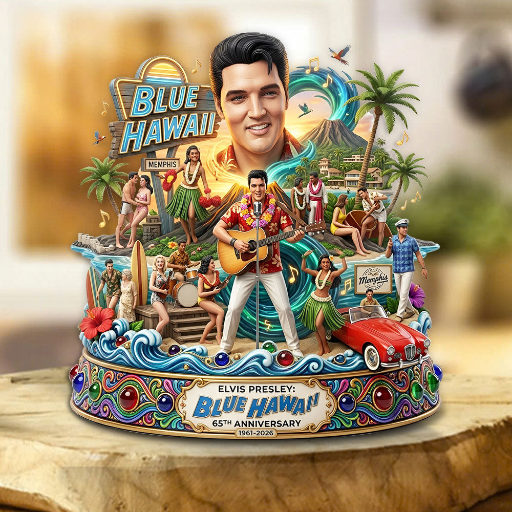 Elvis Presley Max Soul Sneaker – VANDH 1009