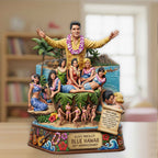 Elvis Presley: Blue Hawaii 65th Anniversary Custom Shape Acrylic Plaque – TMTHU6279