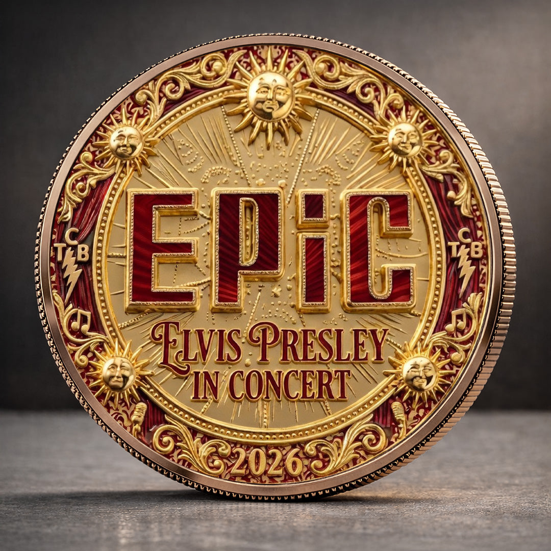 Elvis Presley Commemorative Coin – TMTHU4631