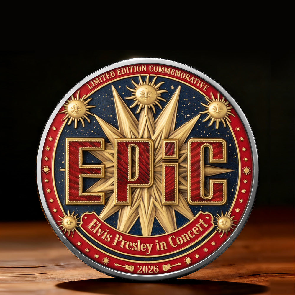 Elvis Presley Commemorative Coin – TMTHU4632
