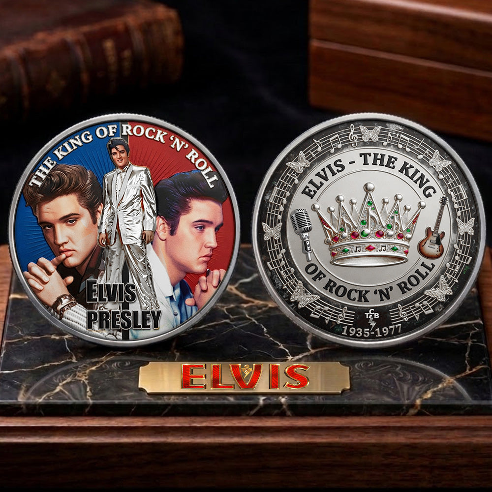 Elvis Presley Commemorative Coin – TMTHU5360