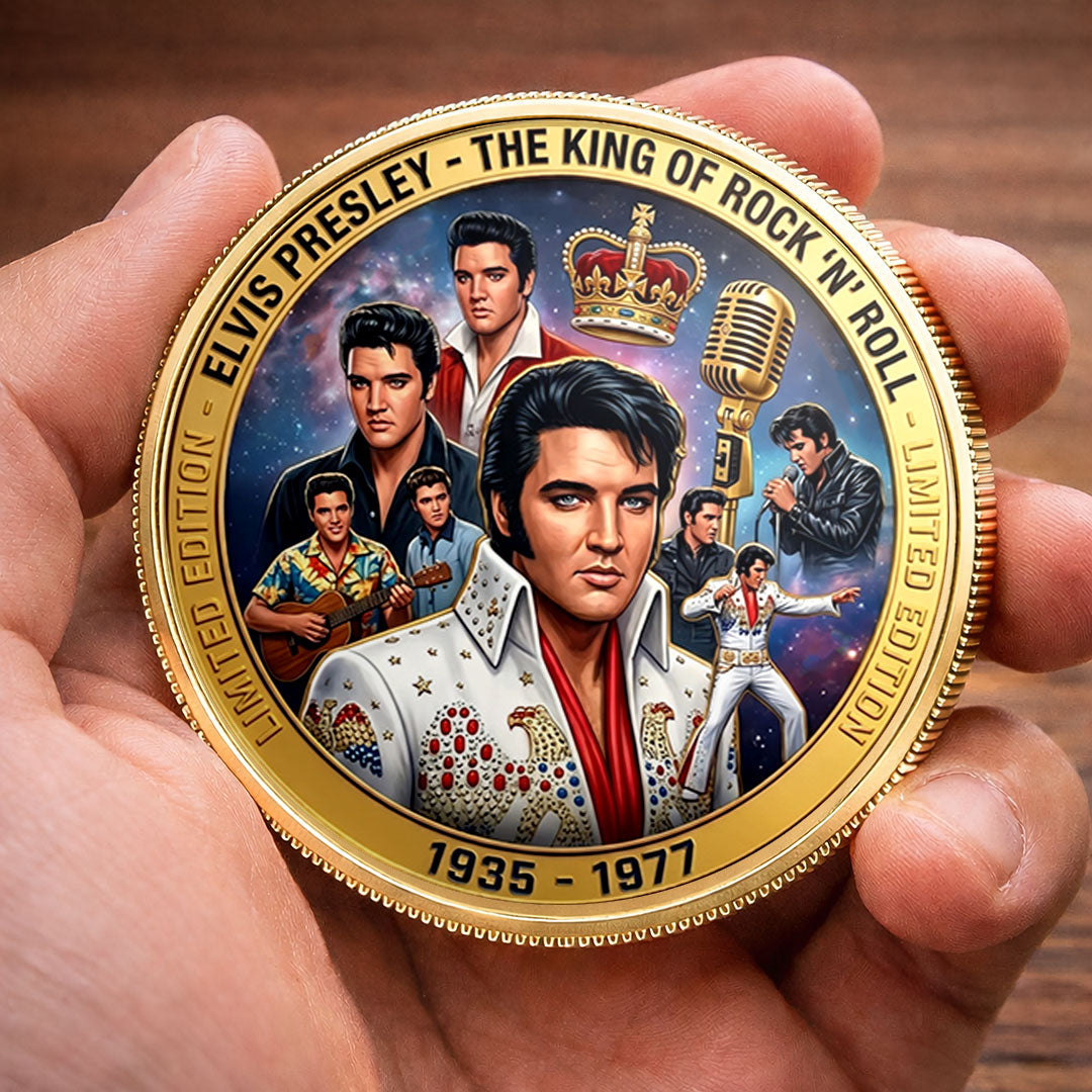 Elvis Presley Commemorative Coin – TMTHU6101