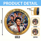 Elvis Presley Commemorative Coin – TMTHU6101