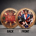Elvis Presley Commemorative Coin – TMTHU6119