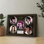 Elvis Presley Rectangle Canvas With Inner Frame – HOATT 7346