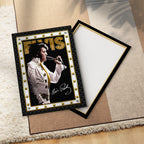 Elvis Presley Rectangle Canvas With Inner Frame – MAITM 8843