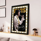 Elvis Presley Rectangle Canvas With Inner Frame – MAITM 8843