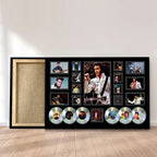 Elvis Presley Rectangle Canvas With Inner Frame – MAITM 9022