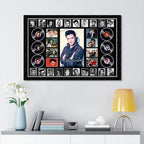 Elvis Presley Rectangle Canvas With Inner Frame – MAITM 9023