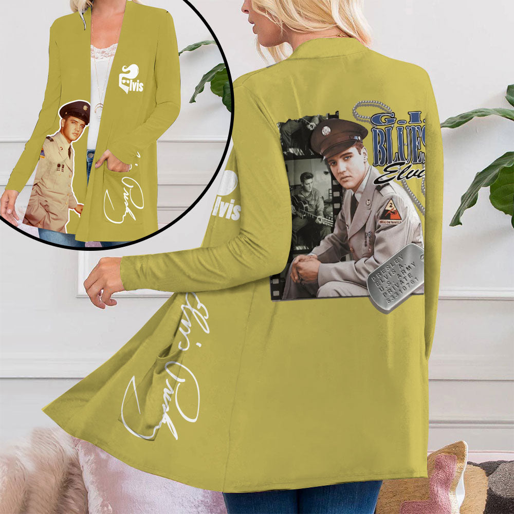 Elvis Presley 3D Sleeveless Down Jacket – VANDH 996