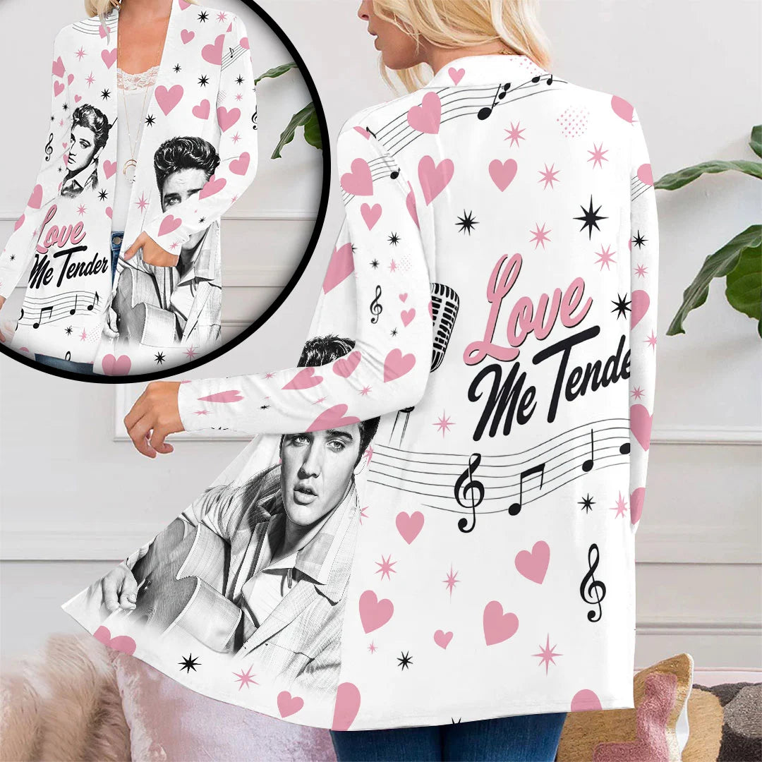 Elvis Presley Custom Shape 2-sided Keychain – NGHIAVT9224