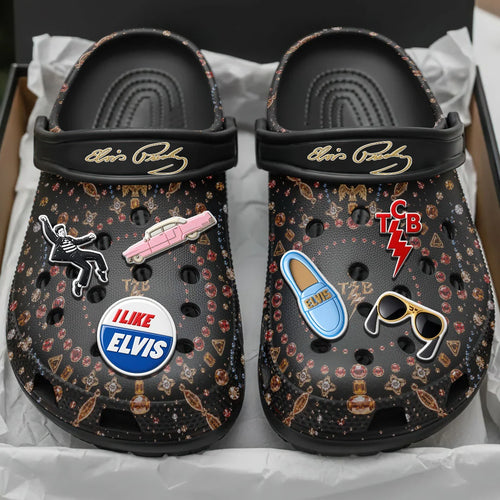 Elvis Presley Custom Clogs – HOATT21354