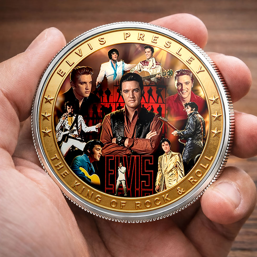 Elvis Presley Commemorative Coin – HOATT16705