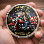 Elvis Presley Commemorative Coin – HOATT16729