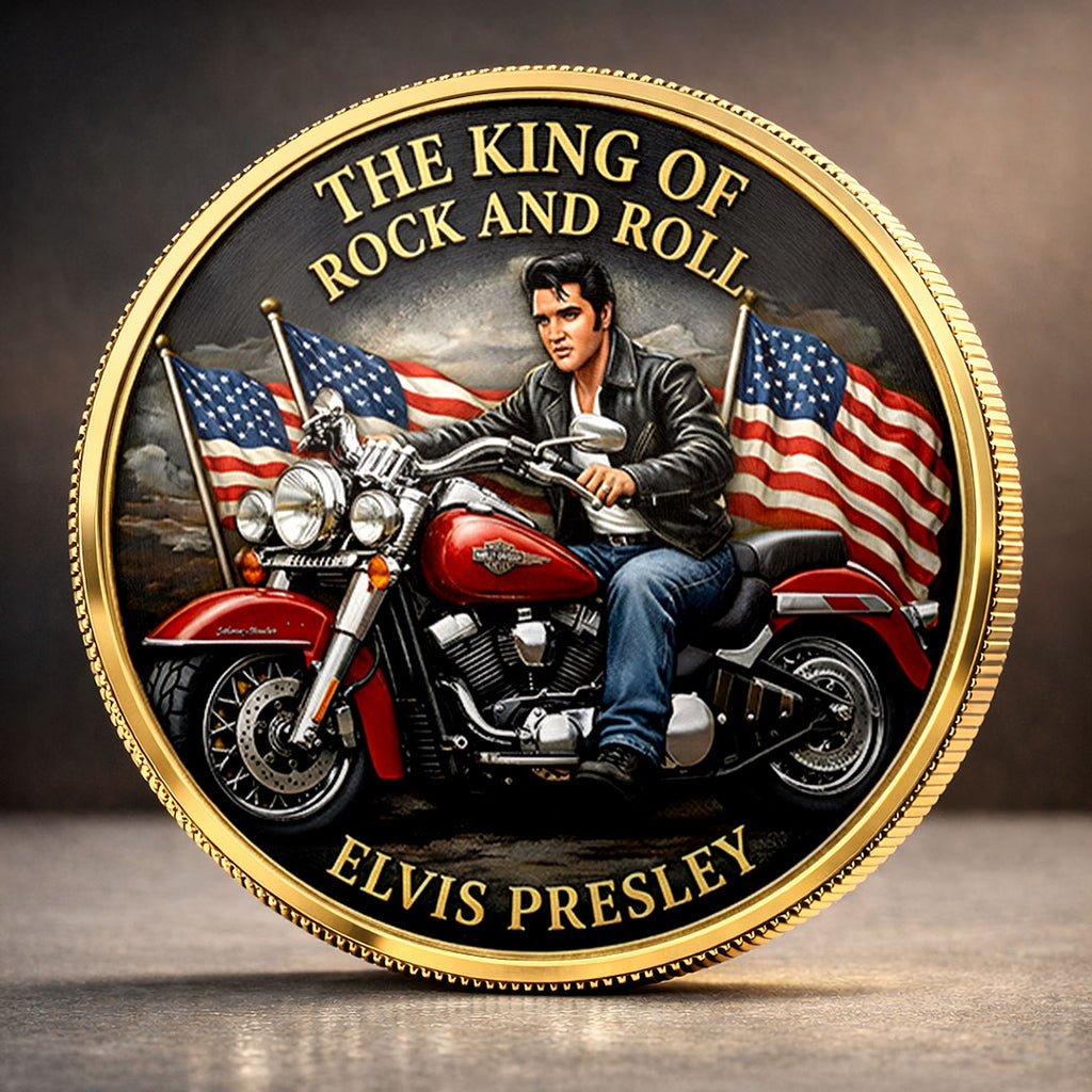 Elvis Presley Commemorative Coin – HOATT16729