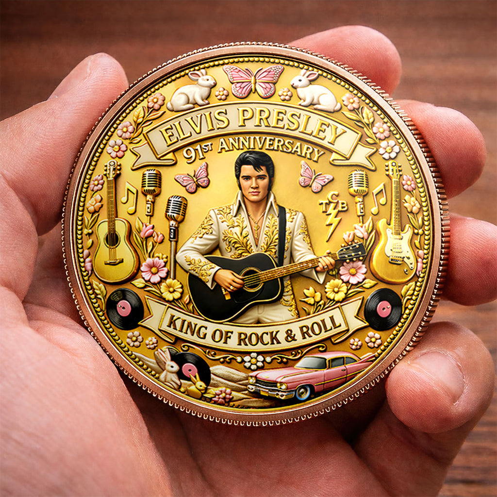 Elvis Presley Commemorative Coin – HOATT16732
