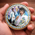 Elvis Presley Commemorative Coin – HOATT16733