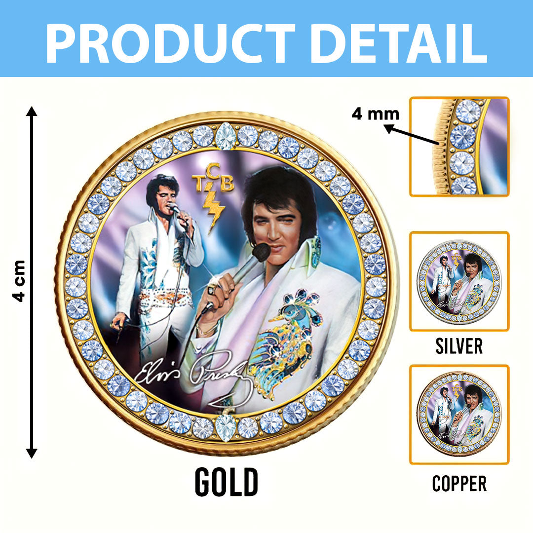 Elvis Presley Commemorative Coin – HOATT16733
