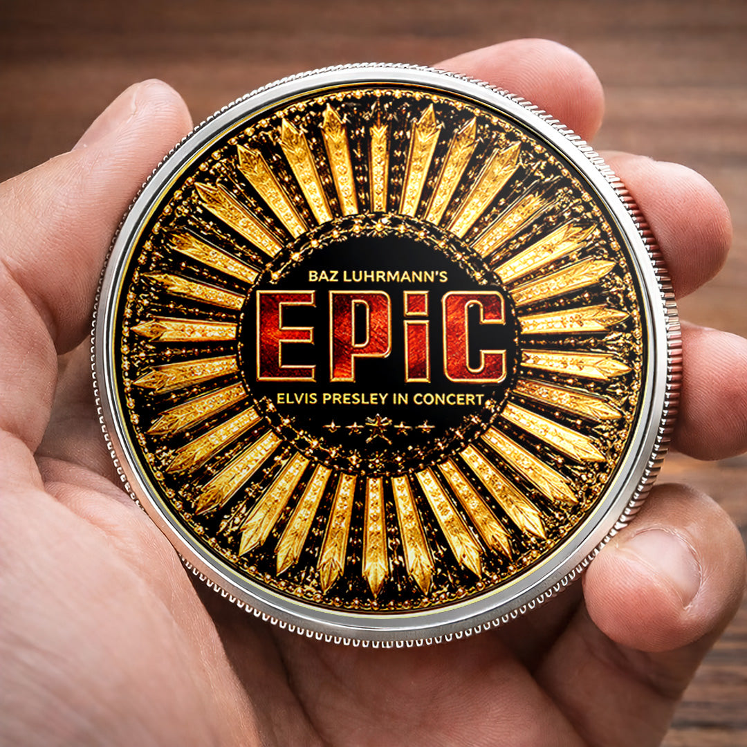 Elvis Presley Commemorative Coin – HOATT16871