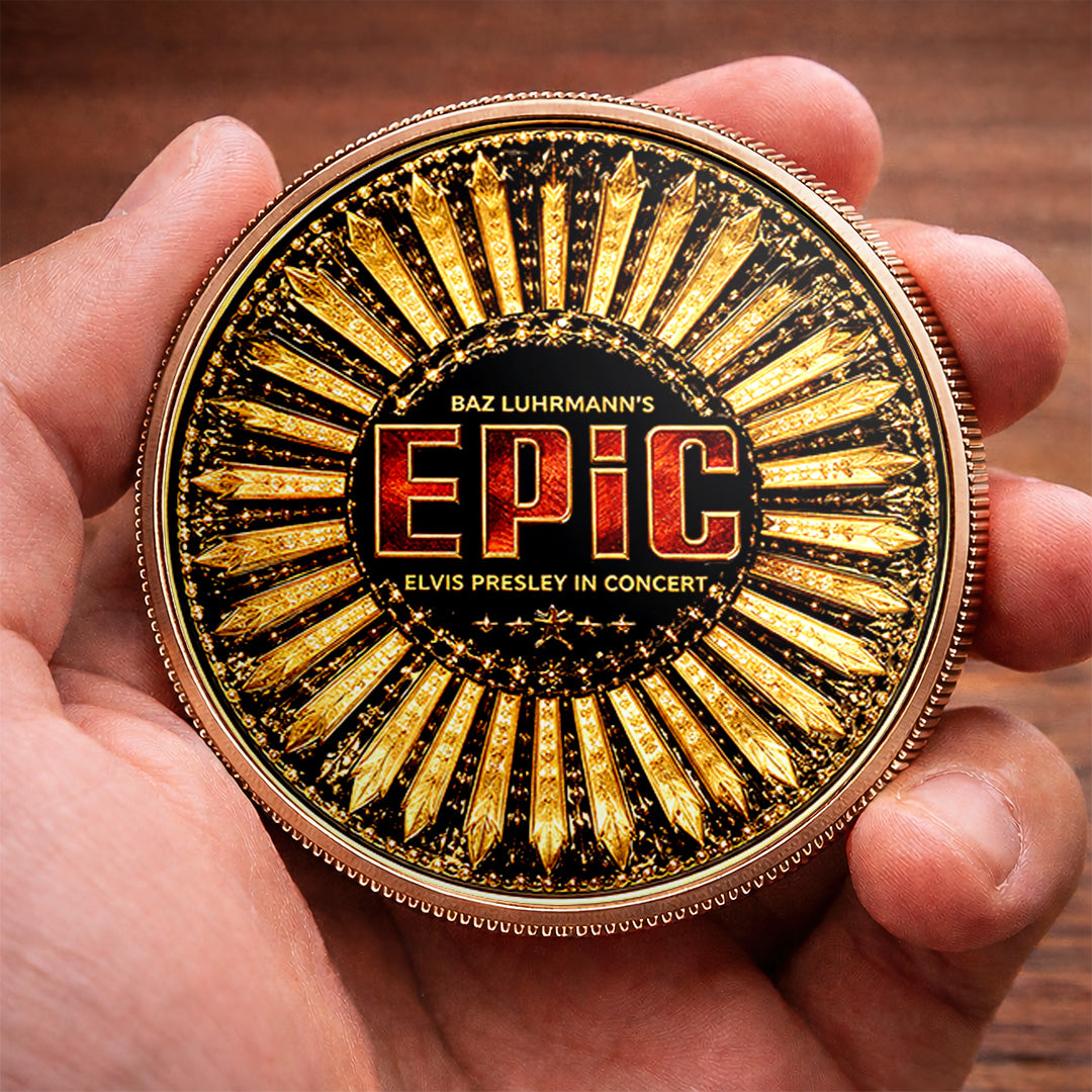 Elvis Presley Commemorative Coin – HOATT16871