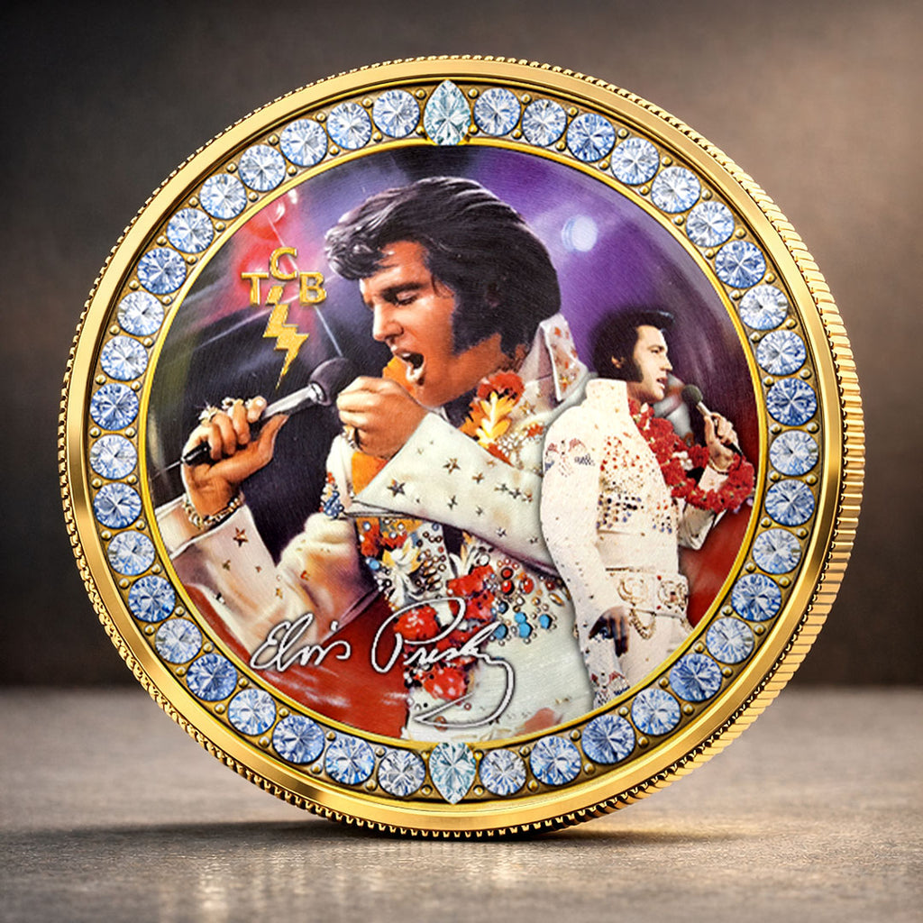Elvis Presley 3D Hawaiian Apparel – MAITM 6228