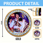 Elvis Presley Commemorative Coin – HOATT16880