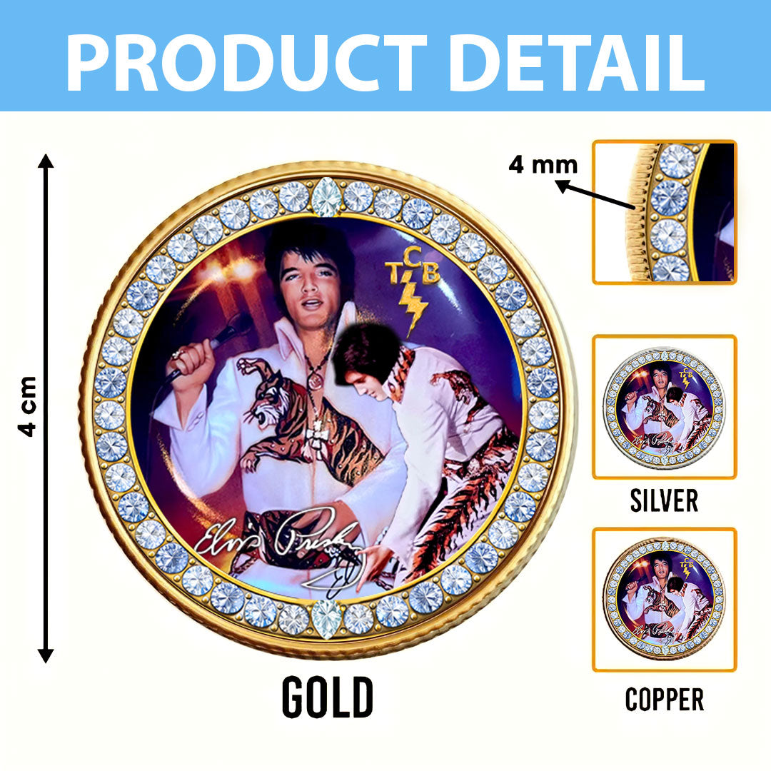 Elvis Presley Commemorative Coin – HOATT16880