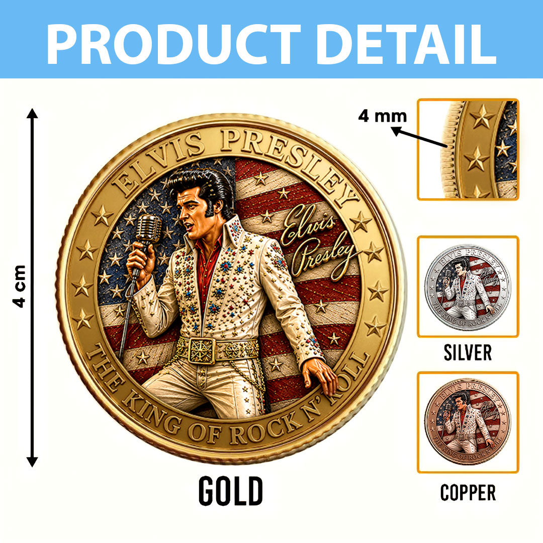 Elvis Presley Commemorative Coin – HOATT19121