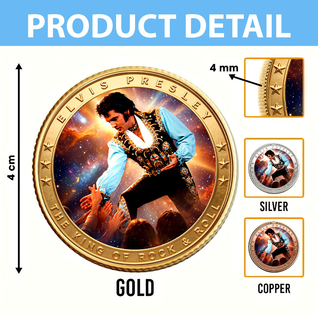 Elvis Presley Commemorative Coin – HOATT19438