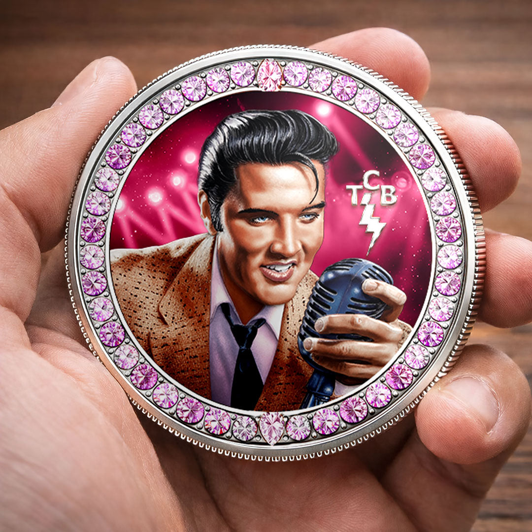 Elvis Presley Commemorative Coin – HOATT19439