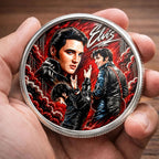 Elvis Presley Commemorative Coin – HOATT21556