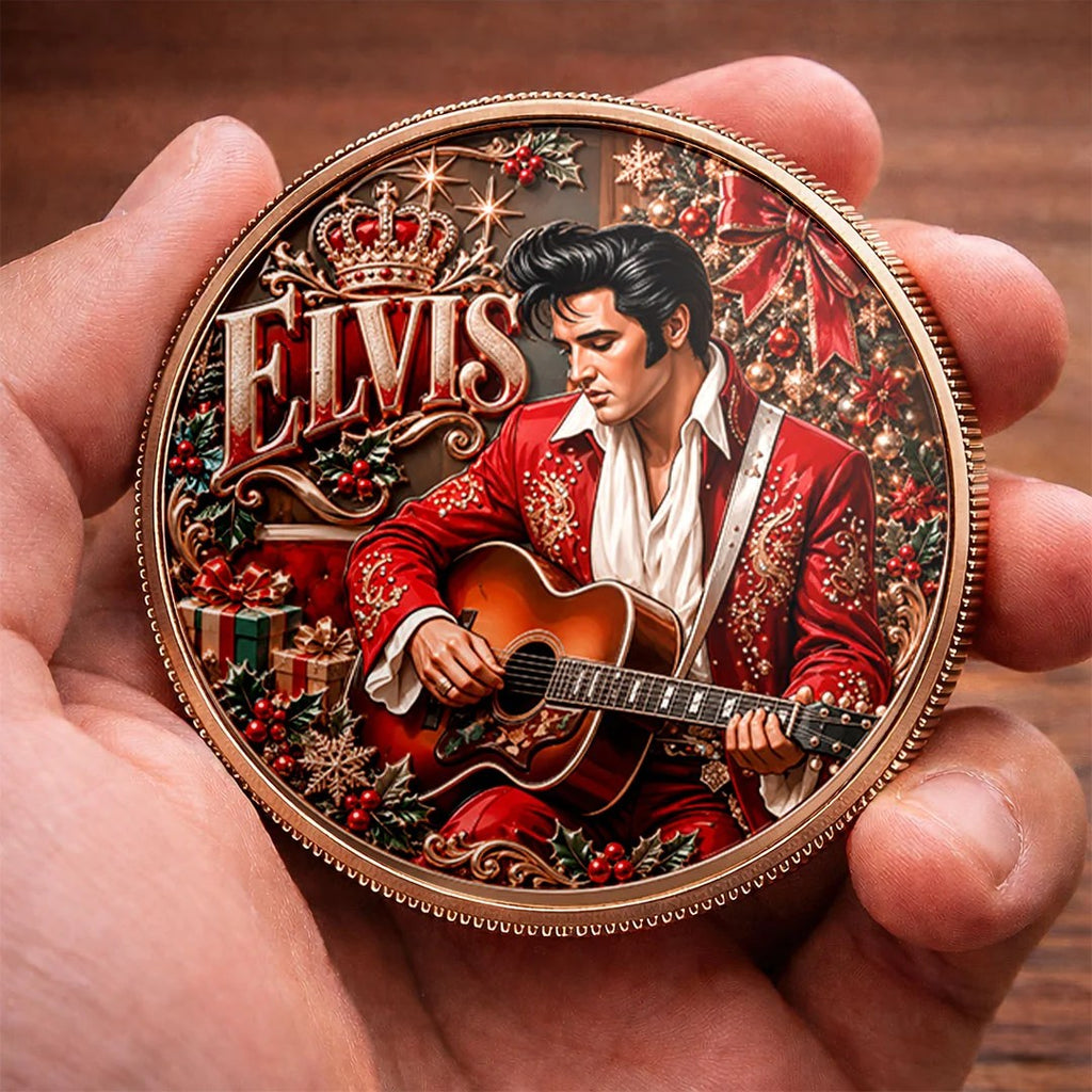 Elvis Presley Commemorative Coin – HOATT21661