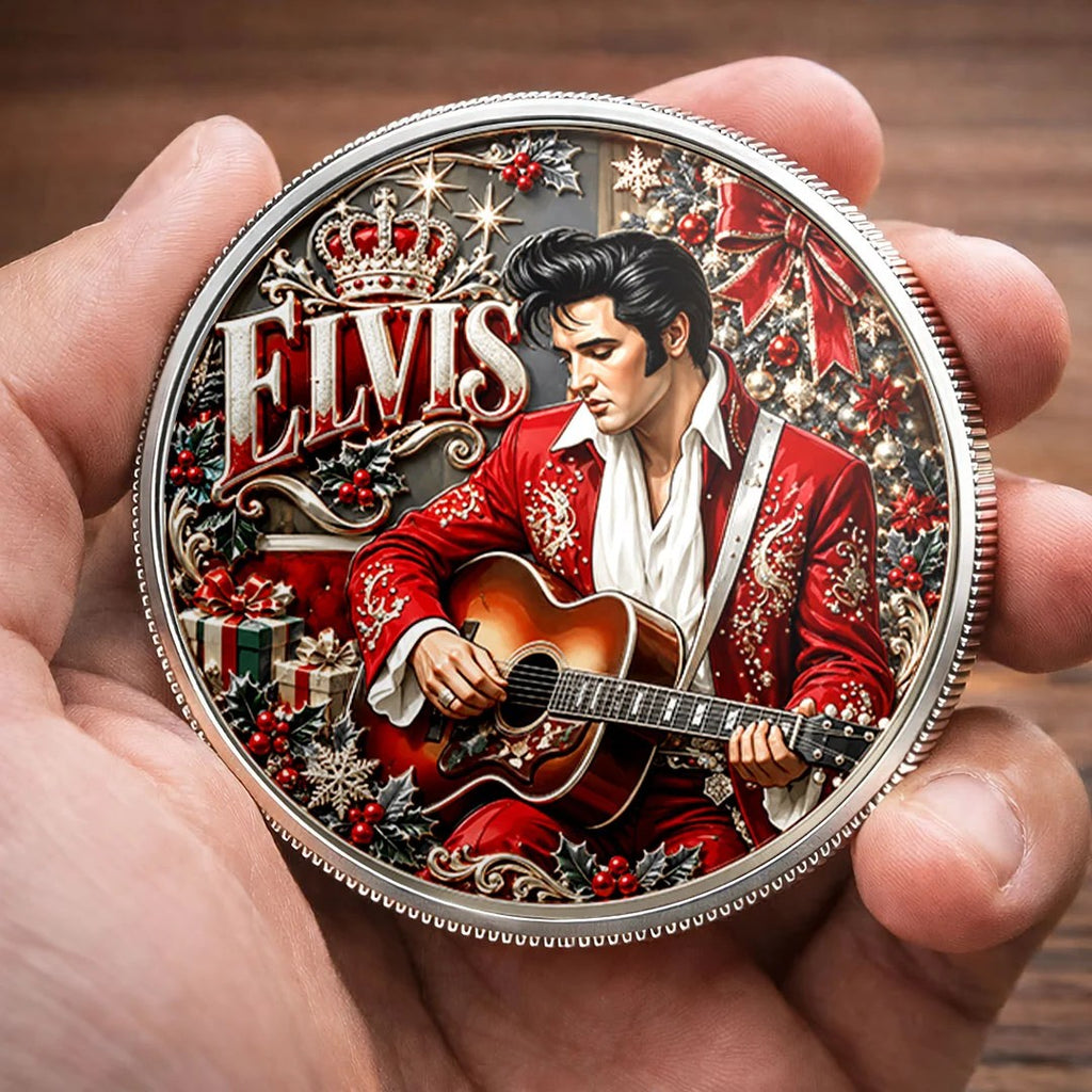 Elvis Presley Commemorative Coin – HOATT21661