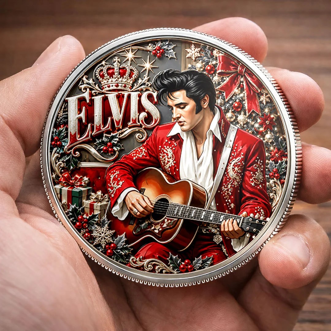 Elvis Presley Commemorative Coin – HOATT21661