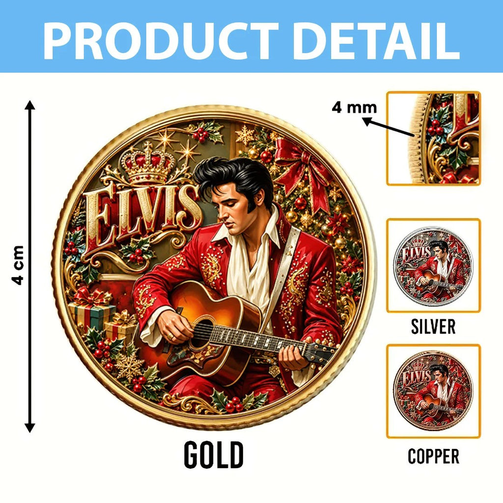 Elvis Presley Commemorative Coin – HOATT21661