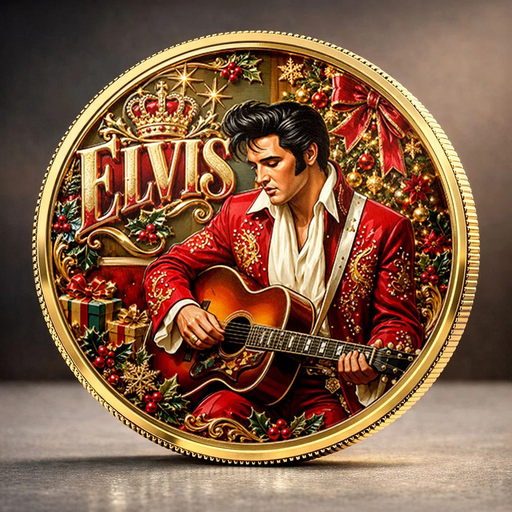 Elvis Presley Commemorative Coin – HOATT21661
