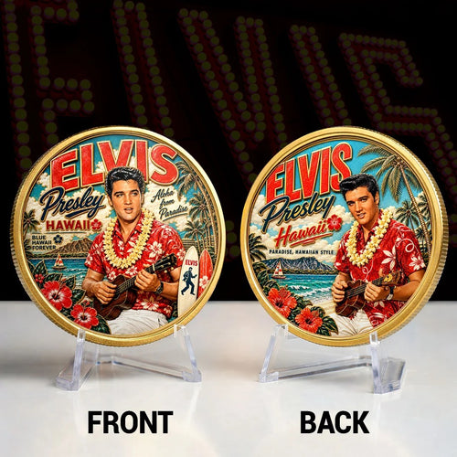Elvis Presley Commemorative Coin – HOATT21668