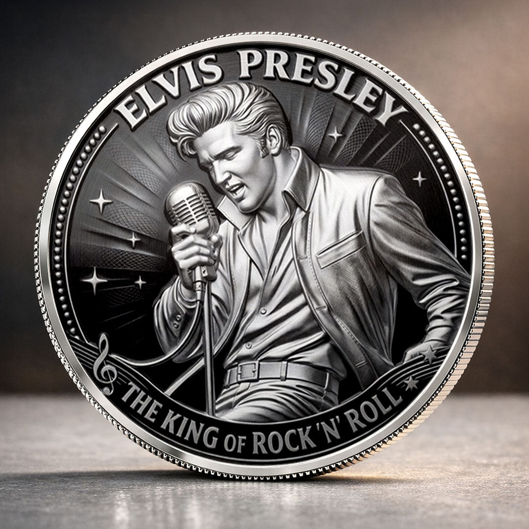 Elvis Presley Commemorative Coin – TANTN22758