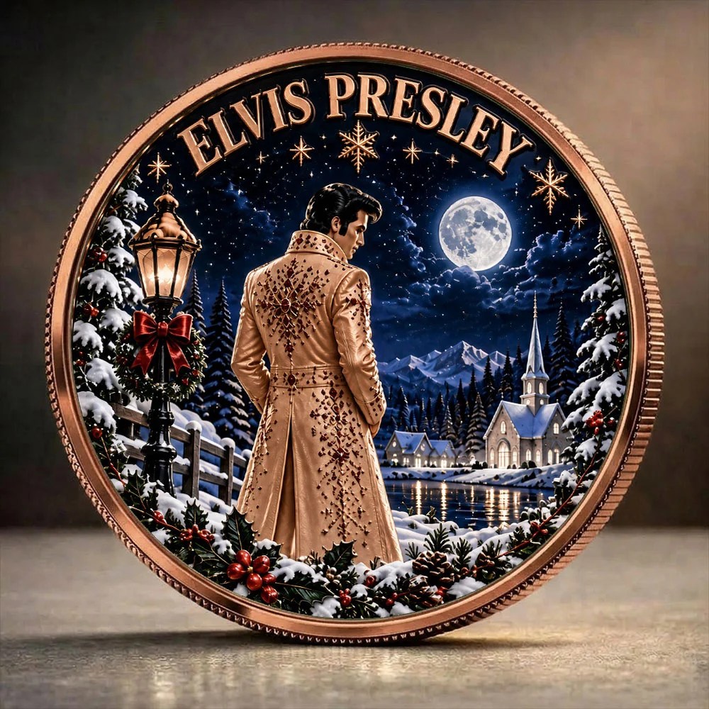 Elvis Presley Commemorative Coin – TANTN26042