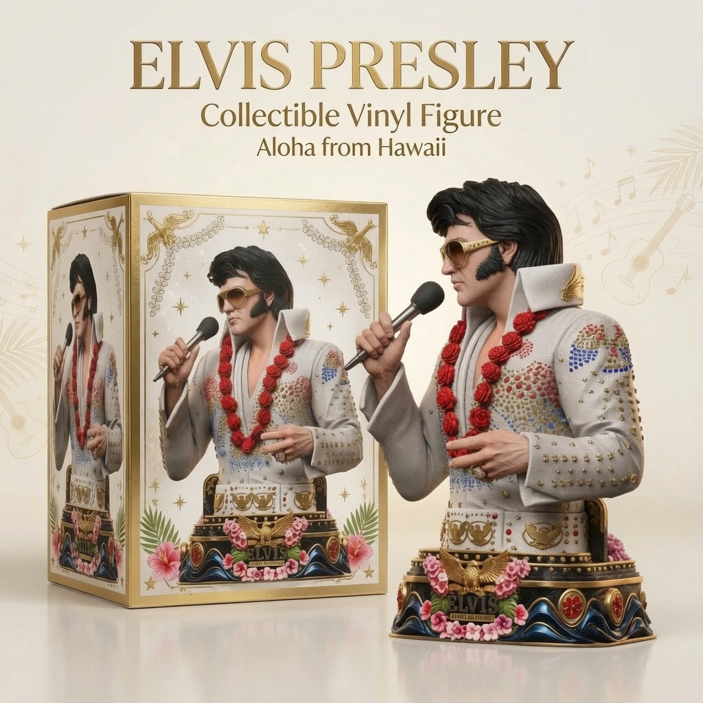 Elvis Presley 3D Collectible Vinyl Figure – TANTN24336