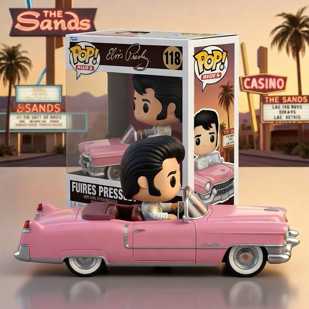 Elvis Presley 3D Collectible Vinyl Figure – TANTN22040