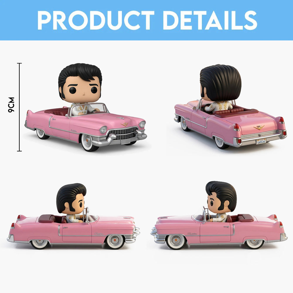 Elvis Presley 3D Collectible Vinyl Figure – TANTN22040