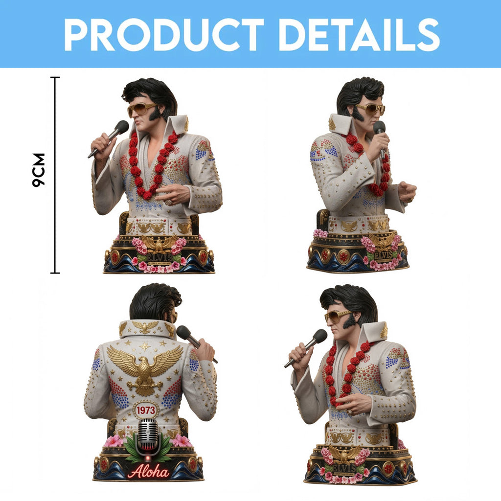 Elvis Presley 3D Collectible Vinyl Figure – TANTN24336