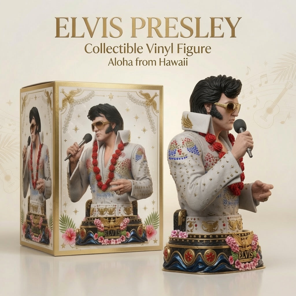 Elvis Presley 3D Collectible Vinyl Figure – TANTN24336