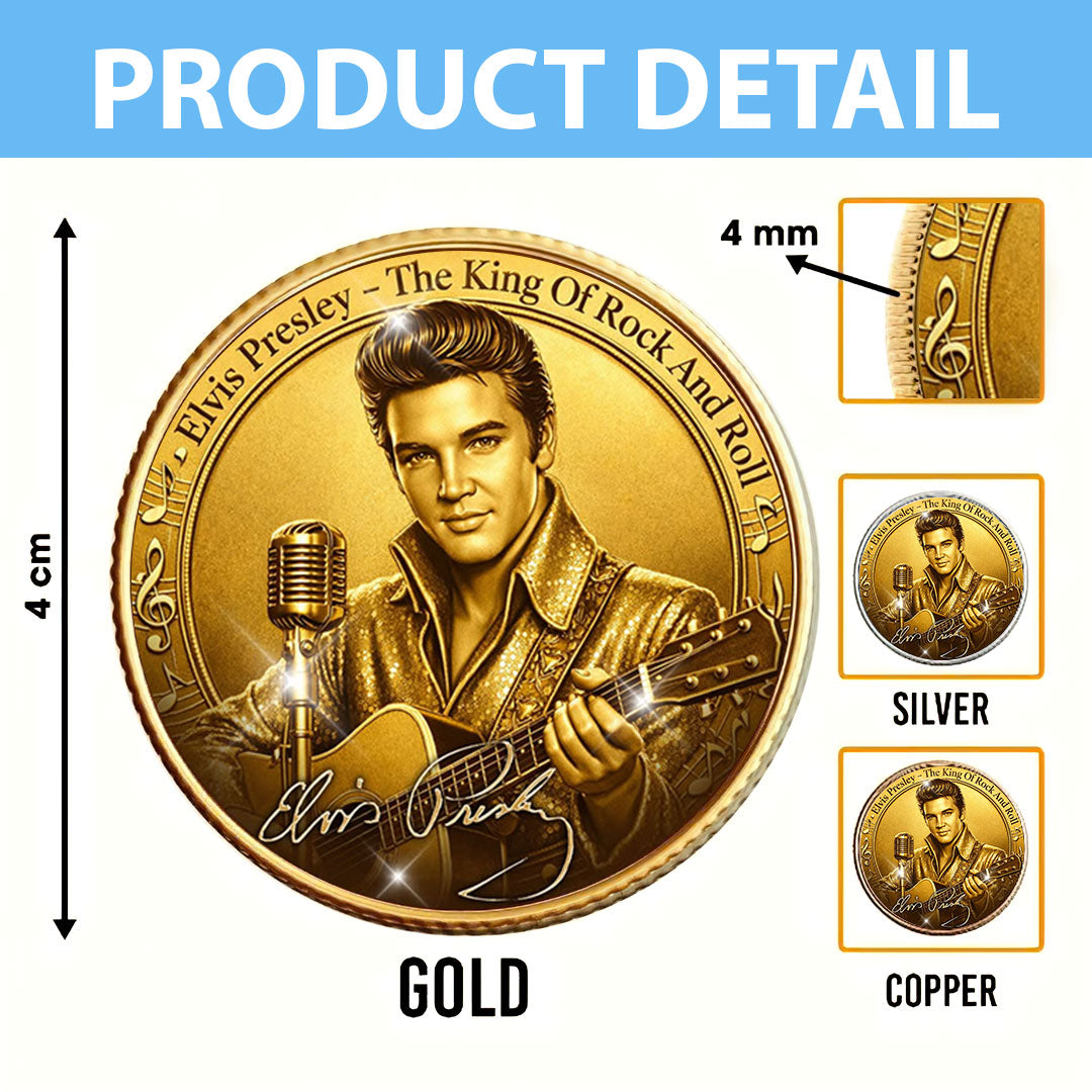 Elvis Presley Commemorative Coin – MAITM15039