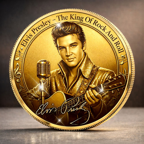 Elvis Presley Commemorative Coin – MAITM15039