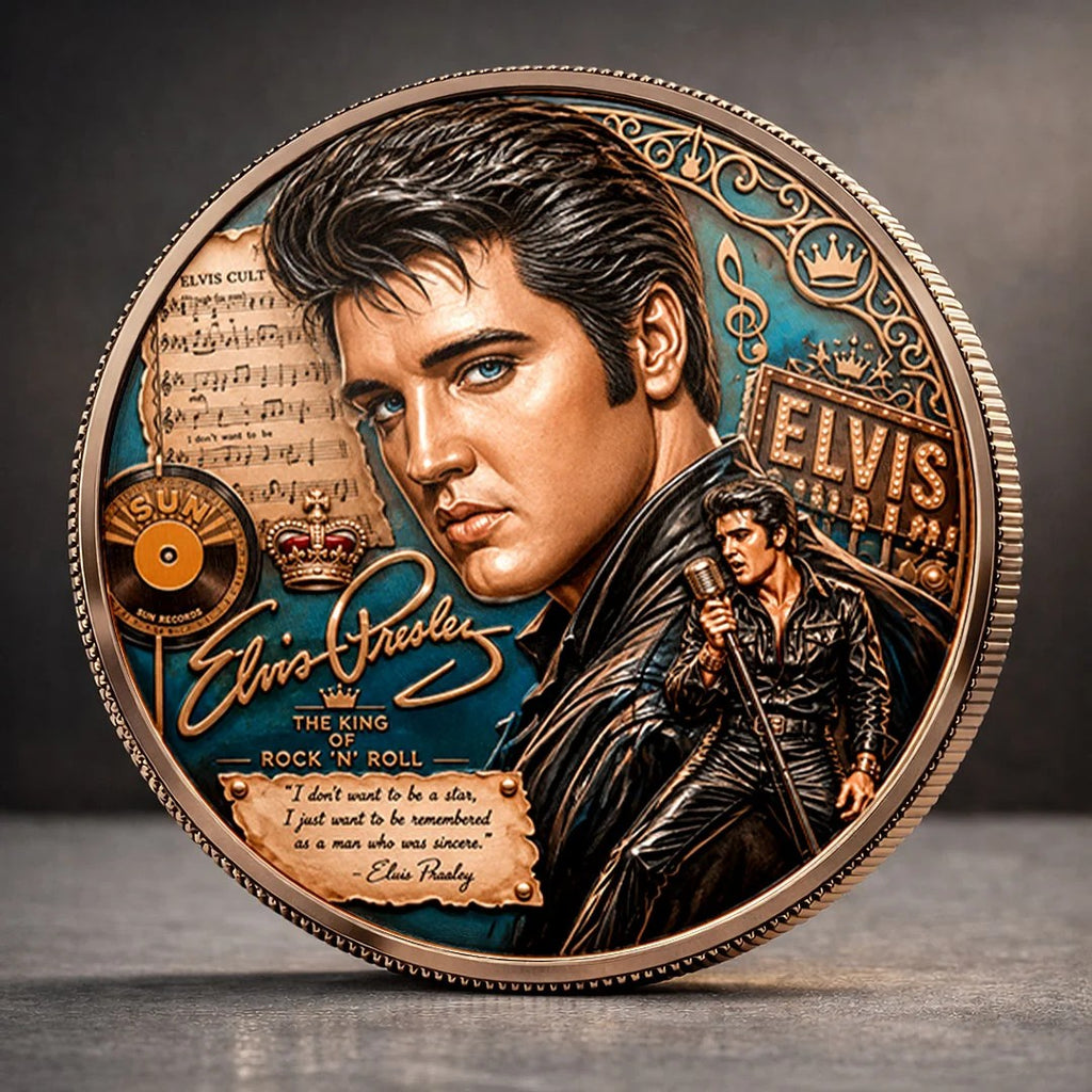 Elvis Presley Commemorative Coin – MAITM15321