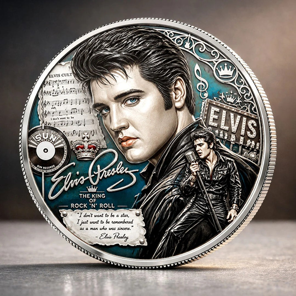 Elvis Presley Commemorative Coin – MAITM15321