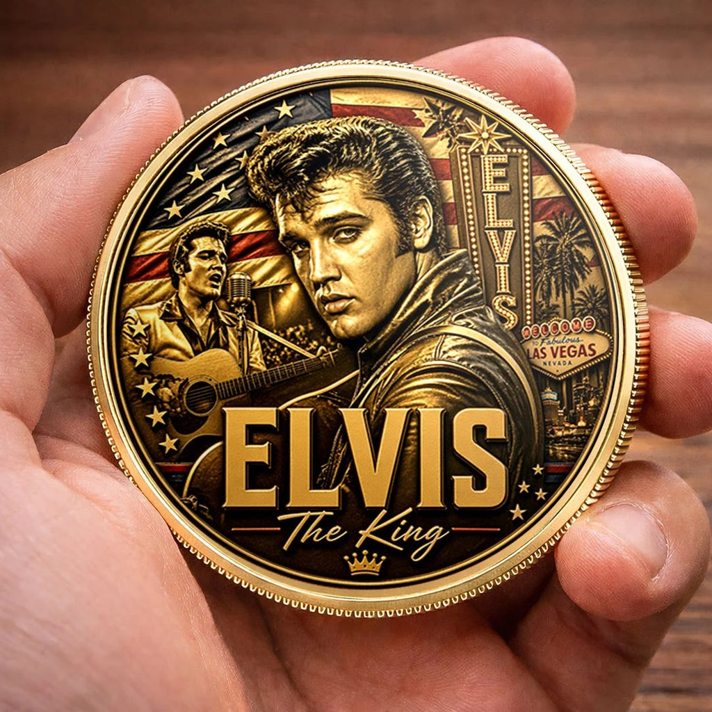 Elvis Presley Commemorative Coin – MAITM15325