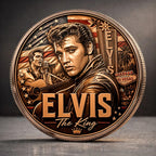 Elvis Presley Commemorative Coin – MAITM15325